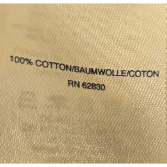 Lands End Shirt Mens L 16-16.5 Traditional Fit No‎ Iron Twill Plaid Long Sleeve - Picture 7 of 7